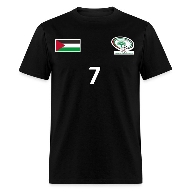 Palestine National Football Team [GREEN] Shirt