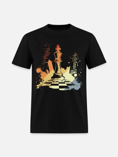 Chess Pieces - Men's T-Shirt - black