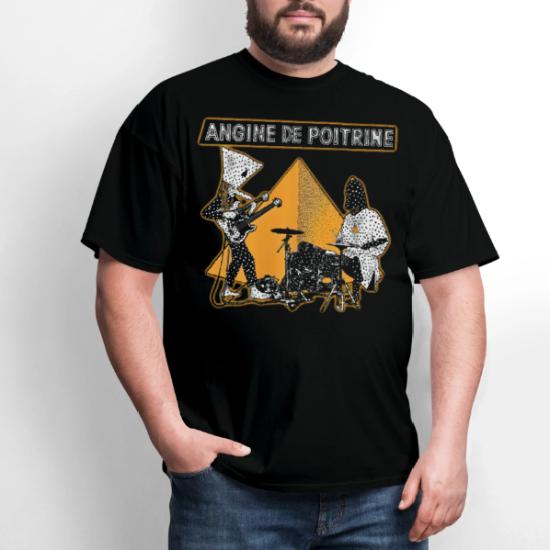 Angine de Poitrine Pyramid Jam' Men's T-Shirt | Spreadshirt