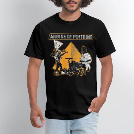 Angine de Poitrine Pyramid Jam' Men's T-Shirt | Spreadshirt