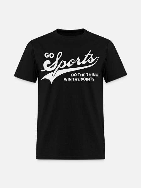 Go Sports - Men's T-Shirt - black