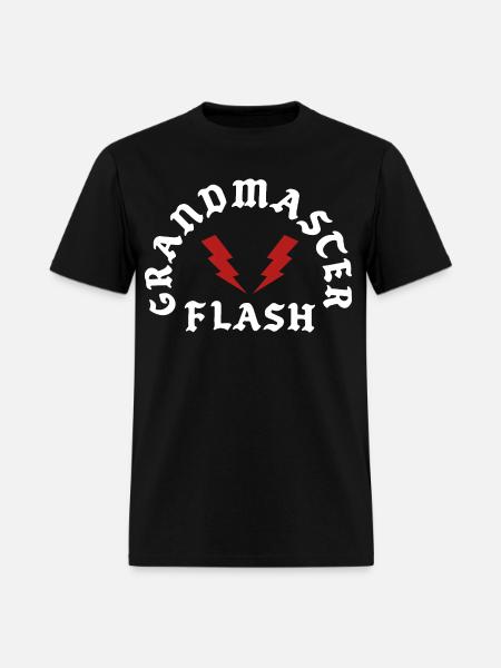 Grandmaster Flash - Men's T-Shirt - black