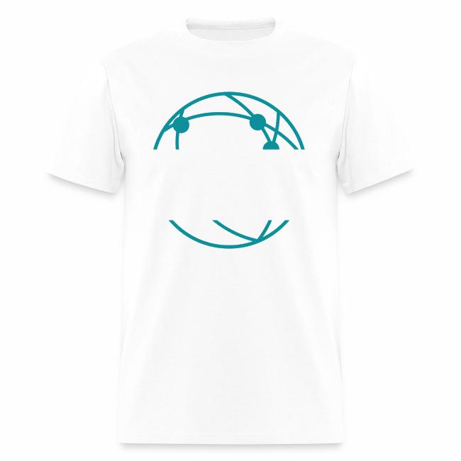 tshirt op donker blue png