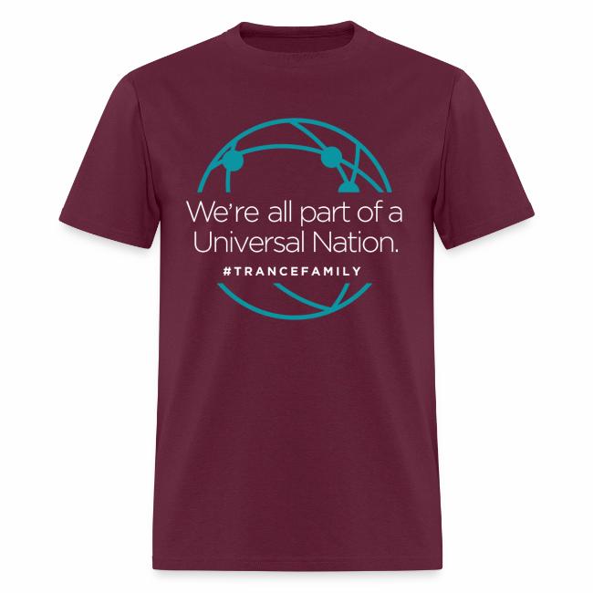 tshirt op donker blue png