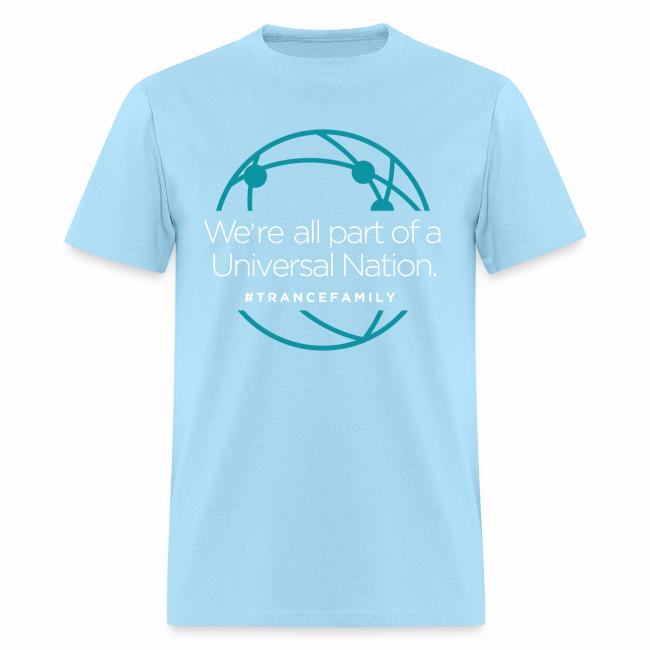 tshirt op donker blue png