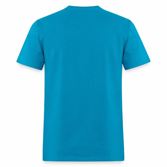 tshirt op donker blue png