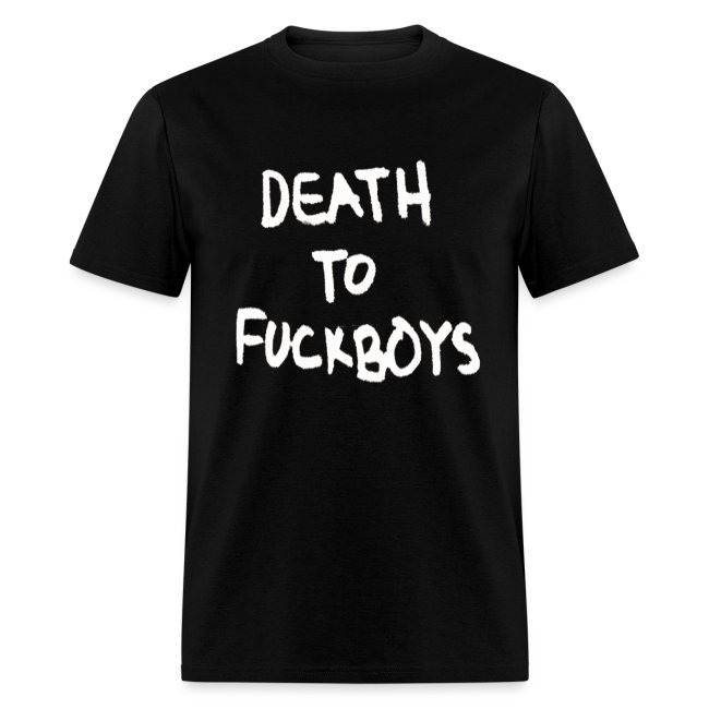 death to fuckboys png