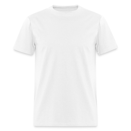 NOTHING IS THE NEW BLACK (in white letters) - Men's T-Shirt
