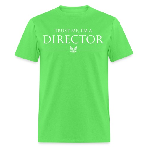 Trust Me Im A Director png - Men's T-Shirt