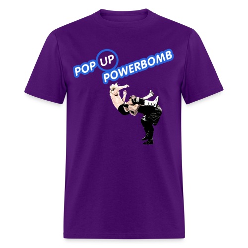 Pop-Up Powerbomb - Men's T-Shirt