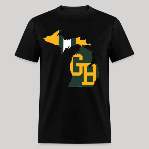 GB in Michigan - Men's T-Shirt