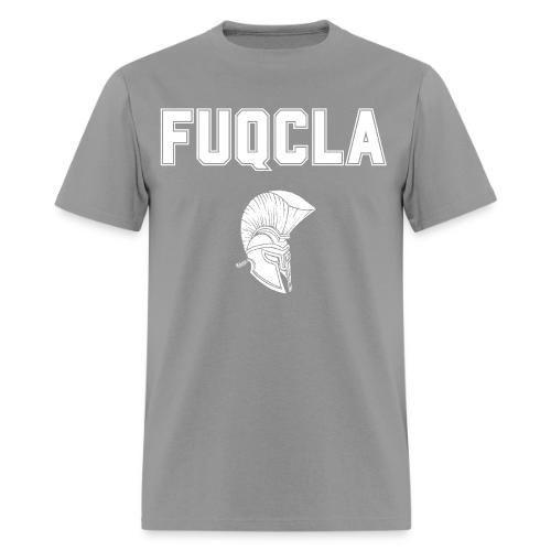 FUQCLA with Trojan Head - Men's T-Shirt