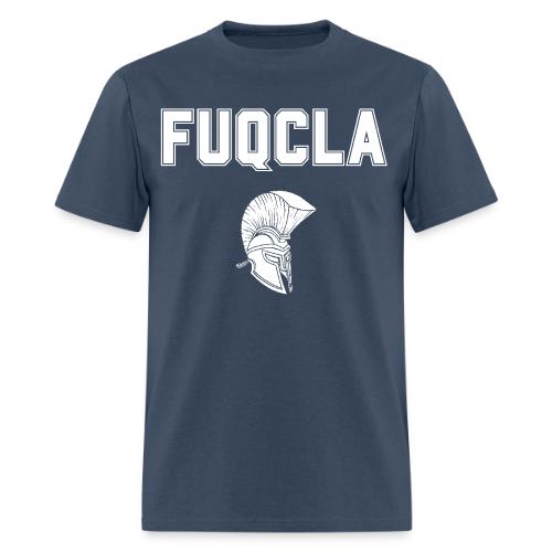 FUQCLA with Trojan Head - Men's T-Shirt