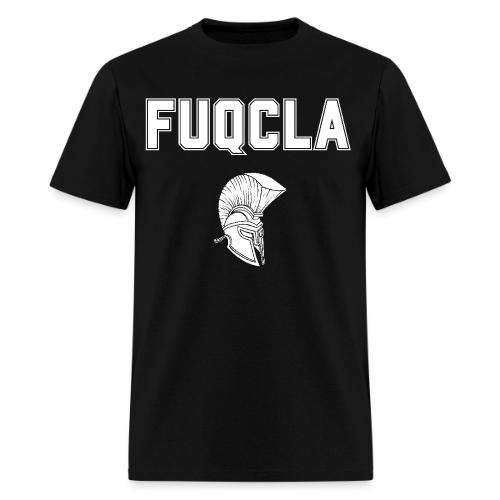 FUQCLA with Trojan Head - Men's T-Shirt