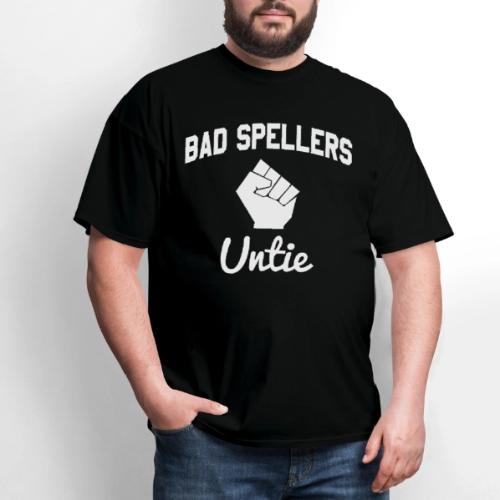 Bad Spellers Untie