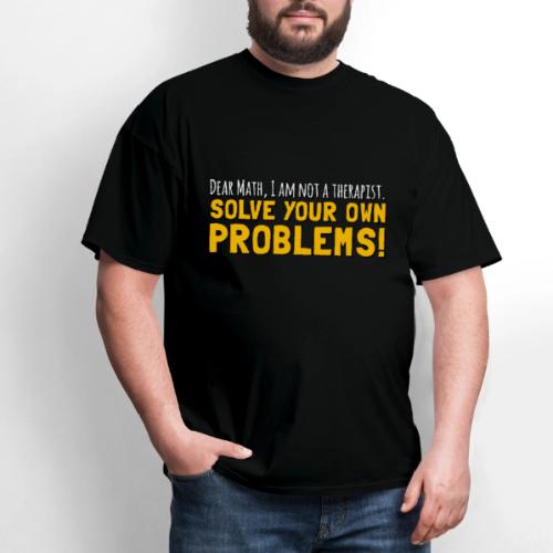 Dear Math Solve Your Own Problems