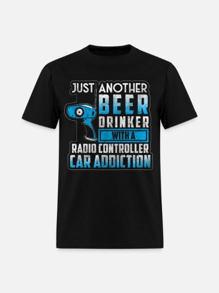 Car Remote Control - Men's T-Shirt - black