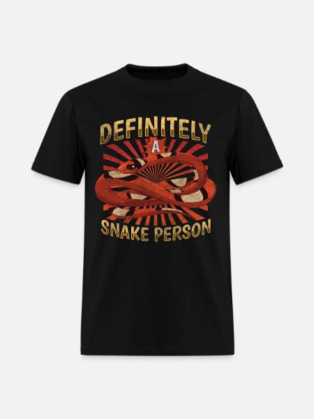 Snake Terrarium Nature - Men's T-Shirt - black