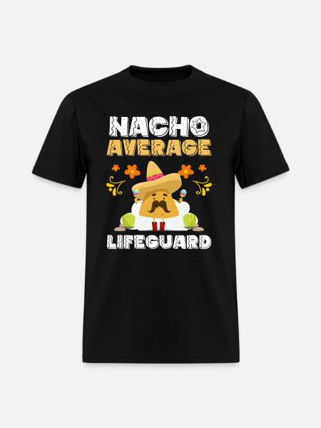 Lifeguard Beach - Men's T-Shirt - black