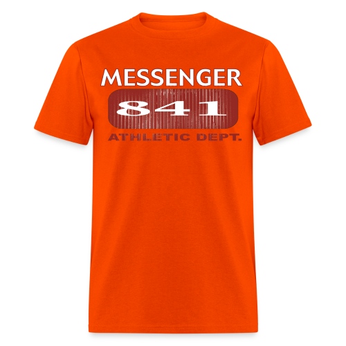 messengerdesigntwo2 - Men's T-Shirt