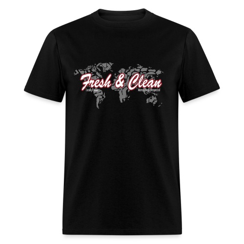freashandcleanlogojordan1 - Men's T-Shirt