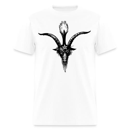 Eliphas Levi's Baphomet Head - Men's T-Shirt