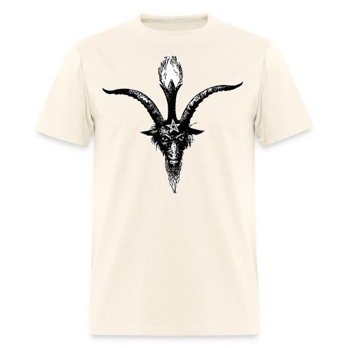 Eliphas Levi's Baphomet Head - Men's T-Shirt
