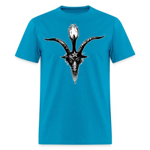 Eliphas Levi's Baphomet Head - Men's T-Shirt