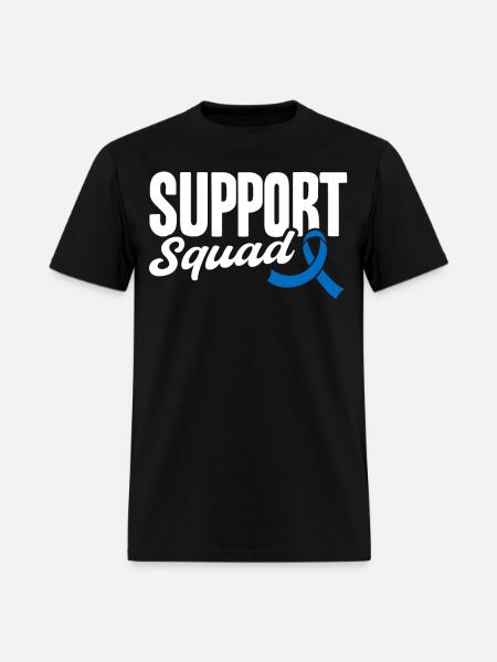 Support Squad - Men's T-Shirt - black