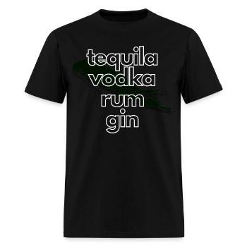 Long Island Iced Tea - Men's T-Shirt - black - Front - Jose (178cm)