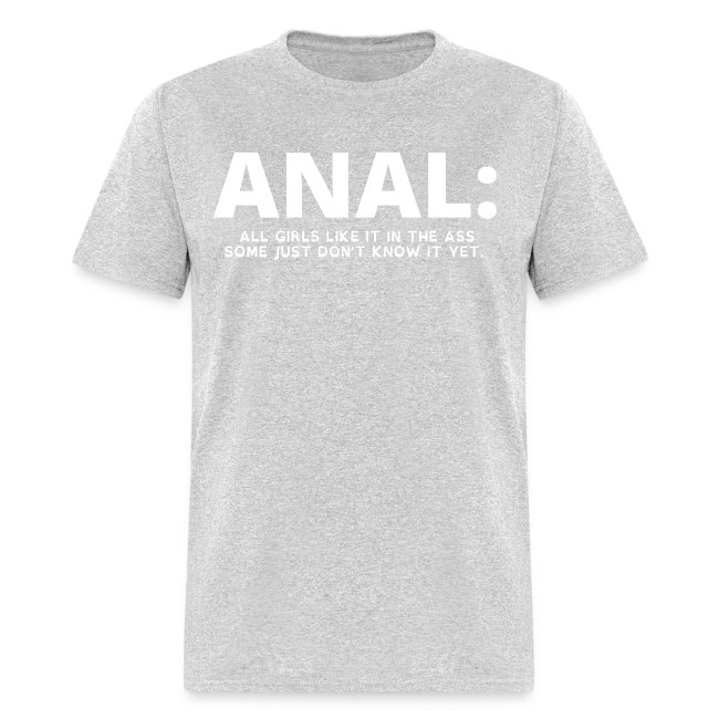 ANAL: All Girls Like It In The Ass Some Just Don't