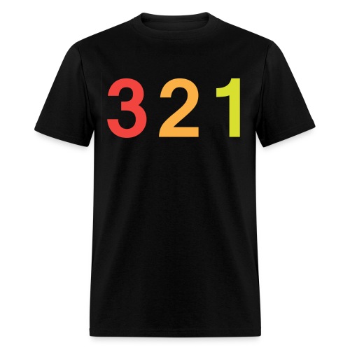 321 png - Men's T-Shirt