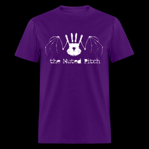 Death Bat BW White png - Men's T-Shirt