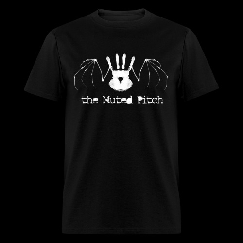 Death Bat BW White png - Men's T-Shirt