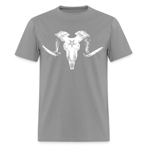 Goat Skull - Men's T-Shirt