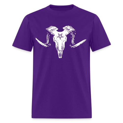 Goat Skull - Men's T-Shirt