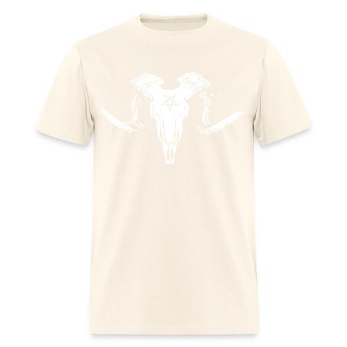 Goat Skull - Men's T-Shirt