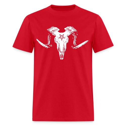 Goat Skull - Men's T-Shirt
