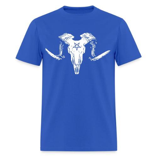 Goat Skull - Men's T-Shirt