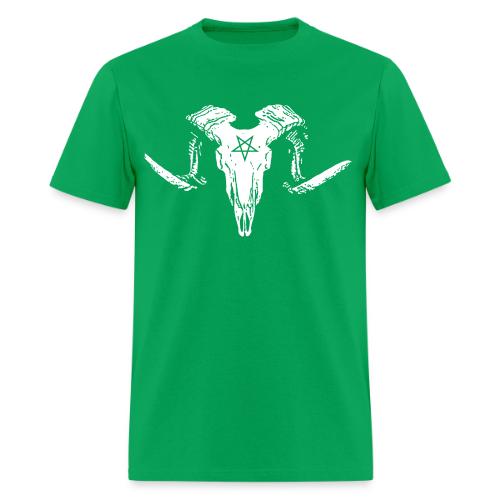 Goat Skull - Men's T-Shirt