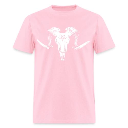 Goat Skull - Men's T-Shirt