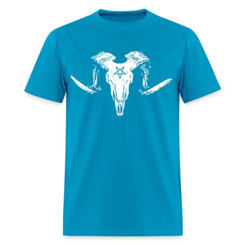 Goat Skull - Men's T-Shirt