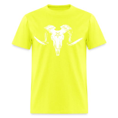 Goat Skull - Men's T-Shirt