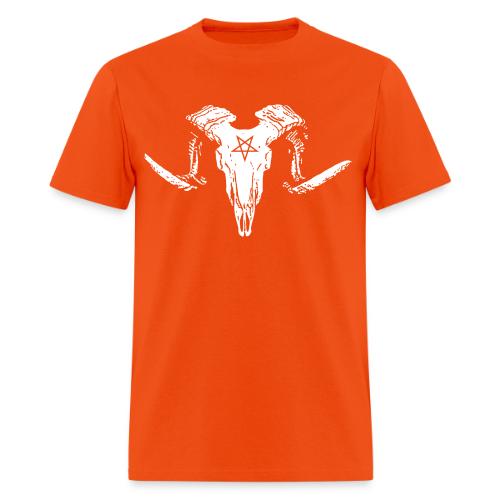 Goat Skull - Men's T-Shirt