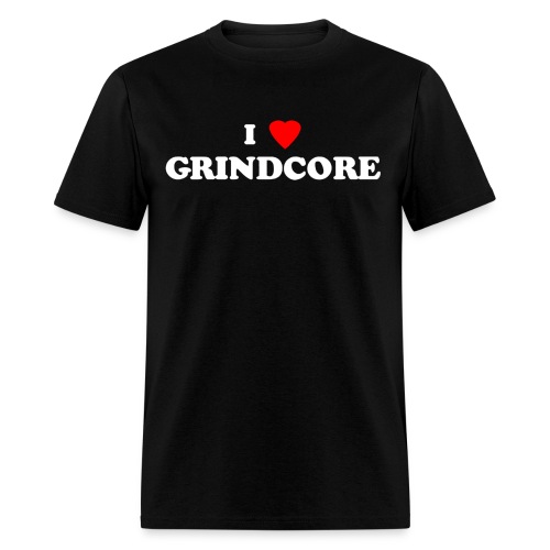 i love grindcore 1 - Men's T-Shirt