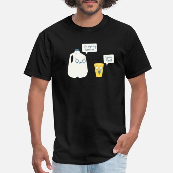 Funny milk pun' Men's T-Shirt | Spreadshirt