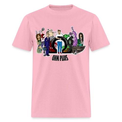 Ohm Shirt Ohm Plays Final Version Title png - Men's T-Shirt