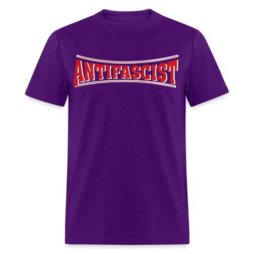 antifascist lonsdale 1 - Men's T-Shirt