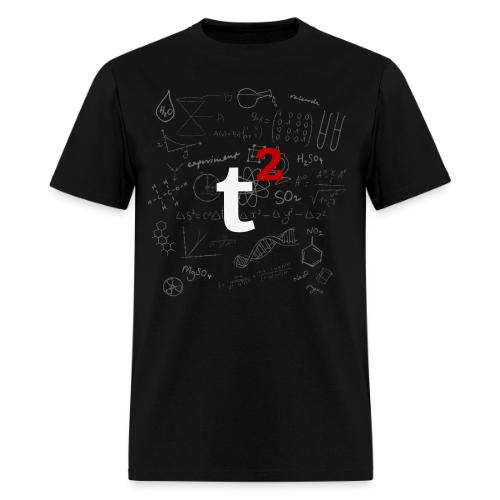 t2 Equations - Men's T-Shirt