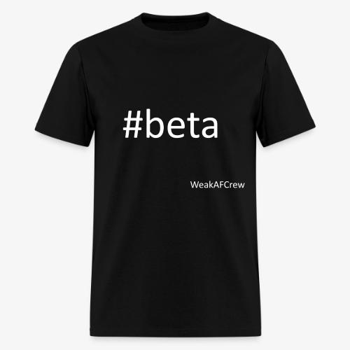 #beta white - Men's T-Shirt